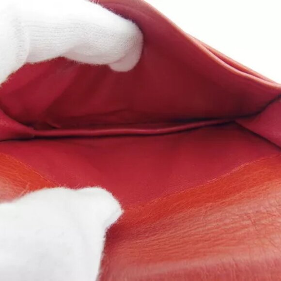 Dior Card Case CD Mark Leather Authentic Used - Picture 9 of 9